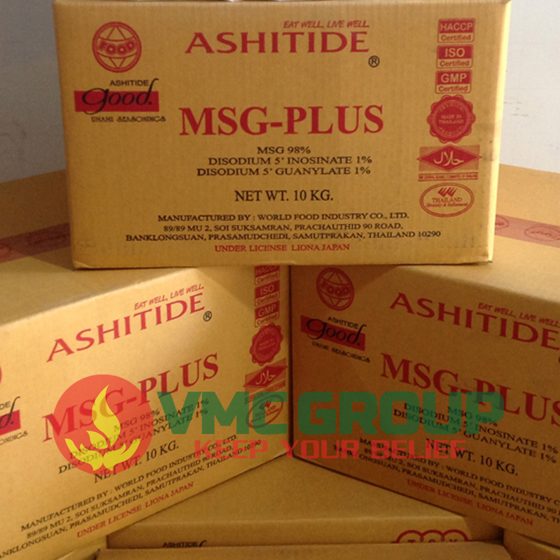 Giới thiệu về siêu bột ngọt I+G Ashitide