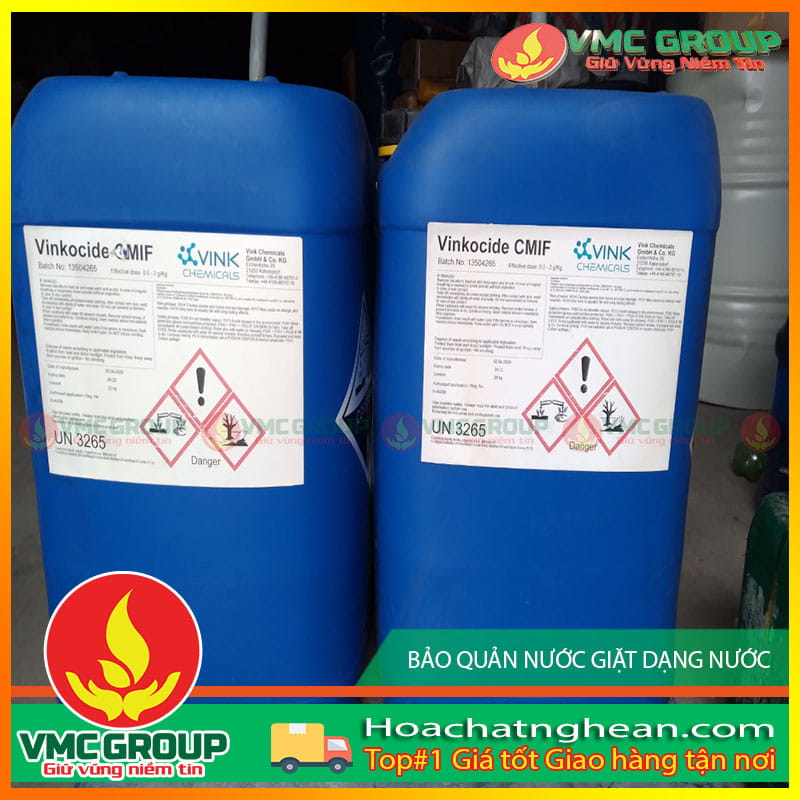 chất bảo quản CMI