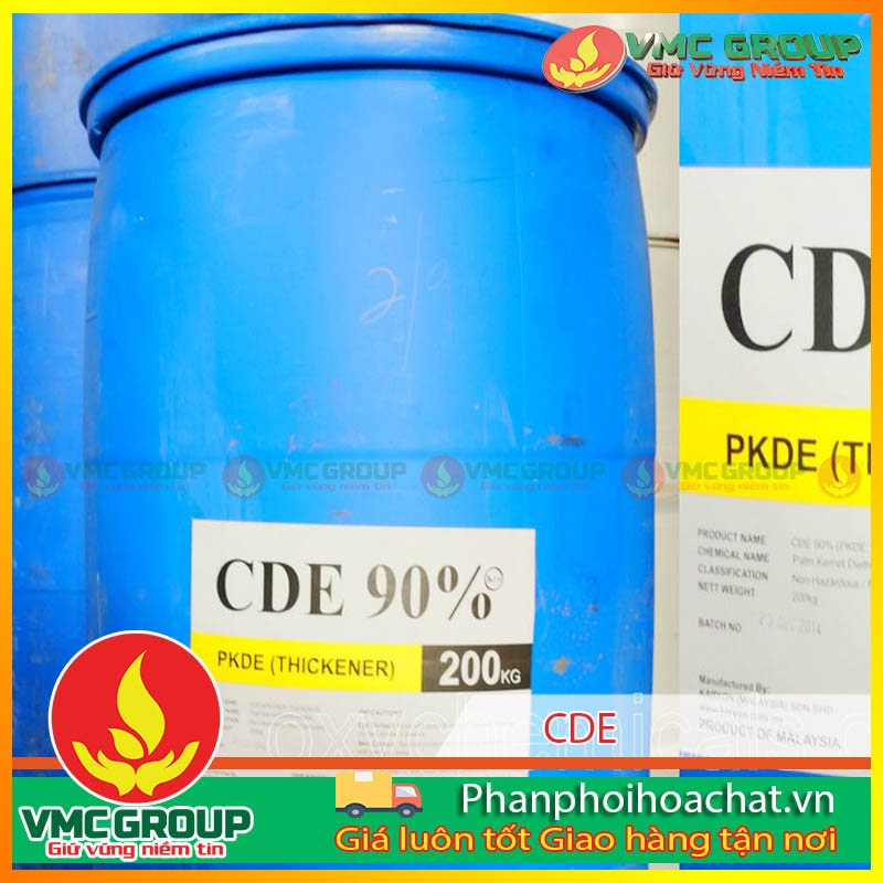 hóa chất cde