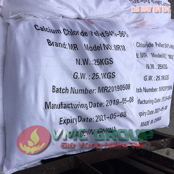 CALCIUM CHLORIDE CACL2 PHÂN PHỐI BỞI HÓA CHẤT VIỆT MỸ