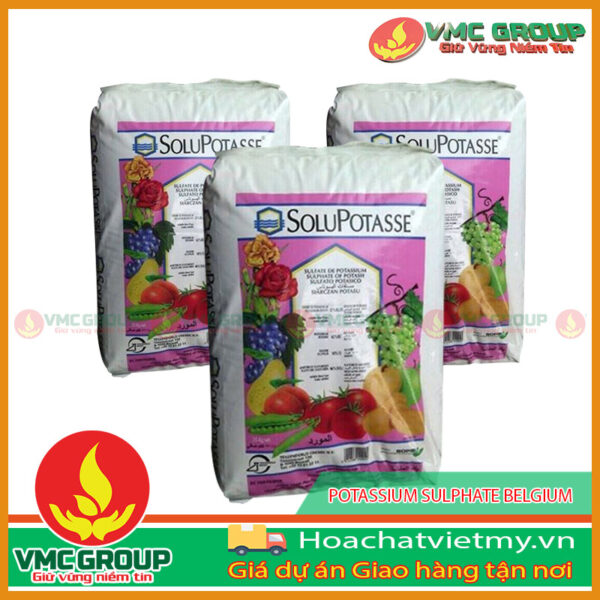 ỨNG DỤNG QUAN TRỌNG CỦA KALI SUNFAT