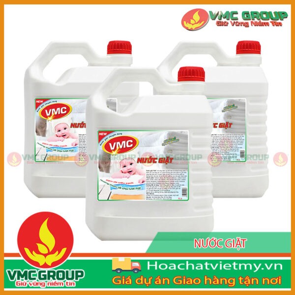 Nước giặt công nghiệp hiệu quả nhất