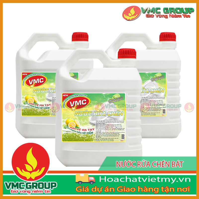 Nước rửa chén bát VMC