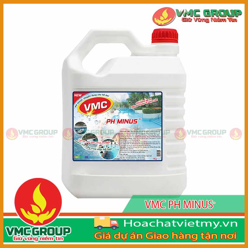 VMC PH MINUS- Hóa chất giảm pH nước hồ bơi
