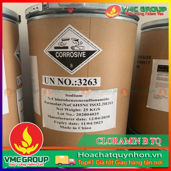 Địa chỉ mua Cloramin B Trung Quốc uy tín giá tốt.