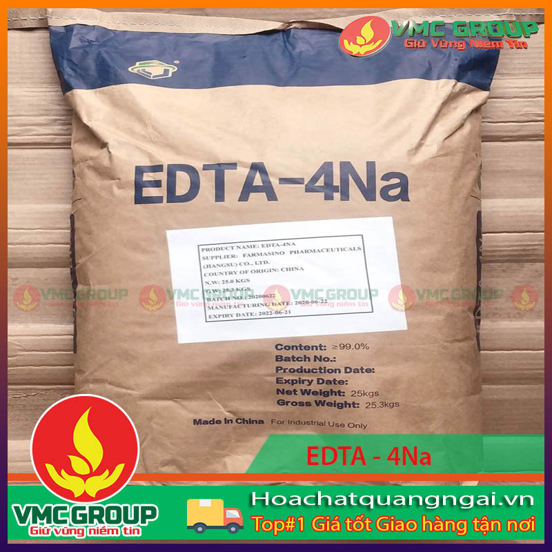 EDTA giúp loại bỏ cặn bã, chất lơ lửng trong ao nuôi