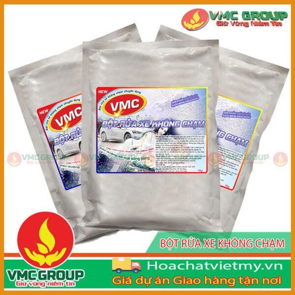 Bột rửa xe không chạm có tính tẩy rửa cực mạnh