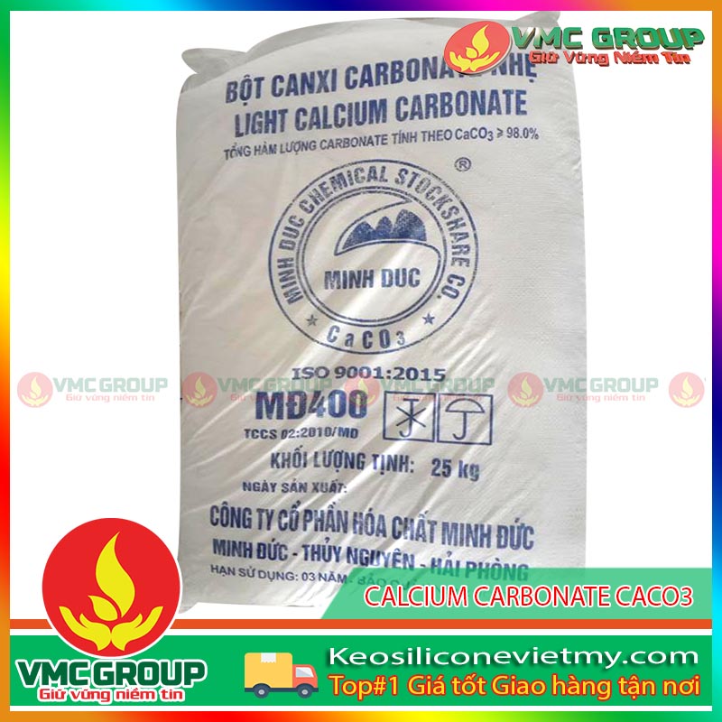 Tìm hiểu về canxi cabonat