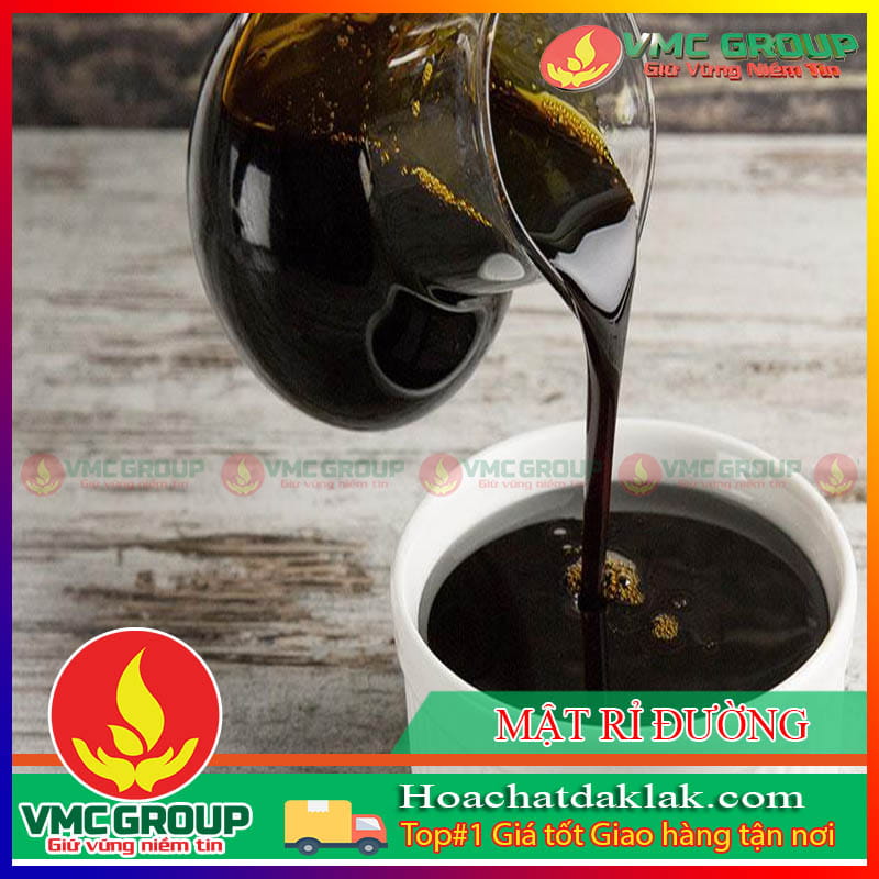 Mật rỉ đường xử lý nước thải