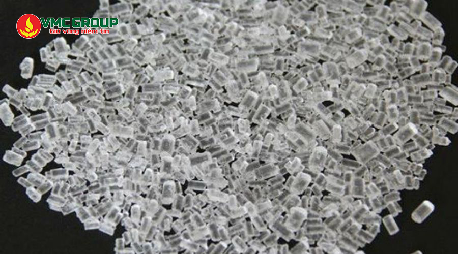 Sodium thiosulfate có dạng tinh thể không màu