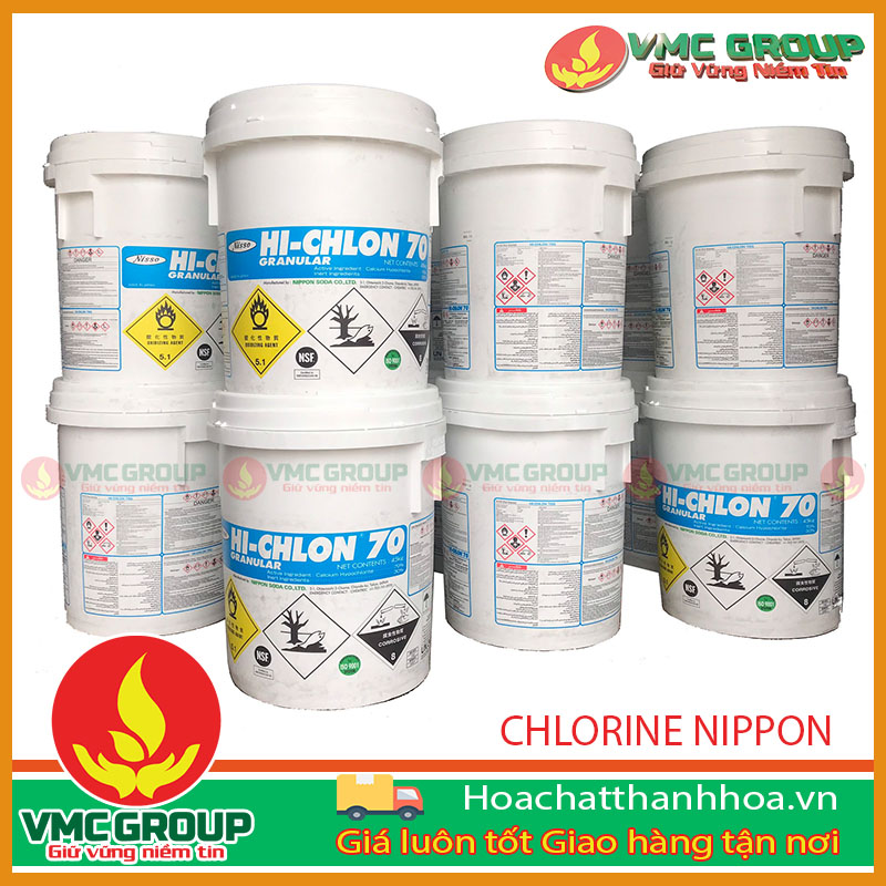 Những lưu ý khi sử dụng hóa chất Chlorine