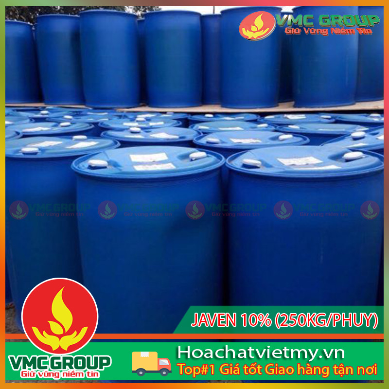 dung dịch Javen phuy 250kg