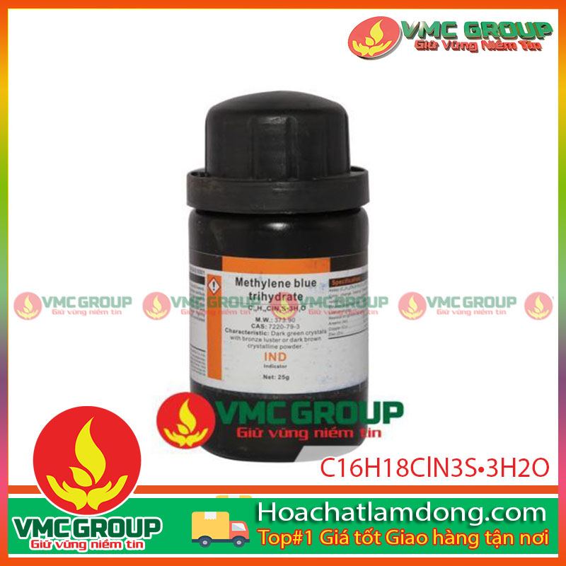 Mua xanh methylene tại Việt Mỹ chất lượng cao