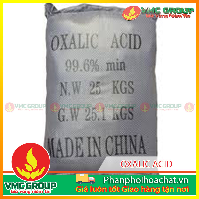 Giá Axit oxalic hiện nay bao nhiêu?