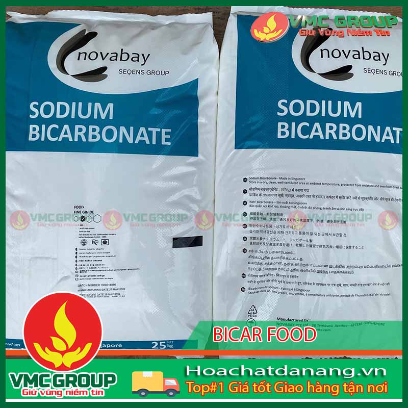 Hóa chất soda xử lý nước bể bơi