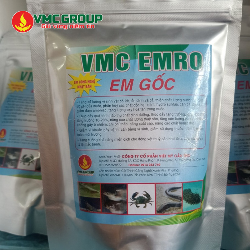 Công dụng của chế phẩm sinh học EM gốc