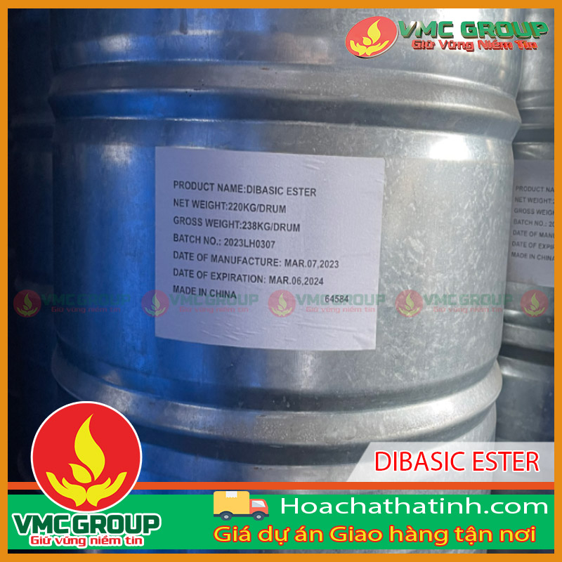 Tổng quan của dung môi DBE