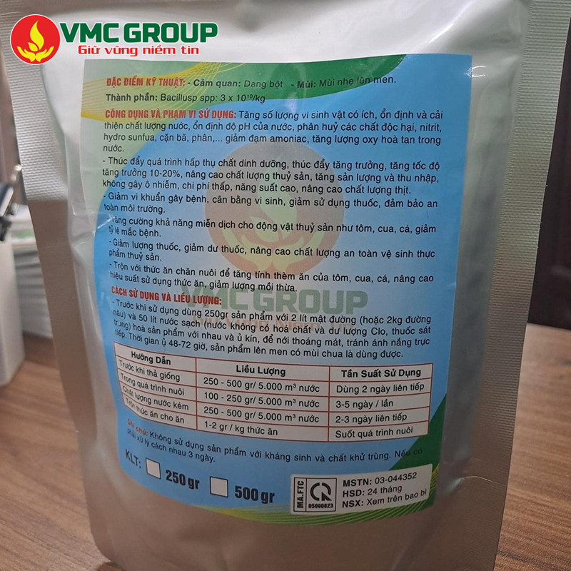 Hướng dẫn dụng VMC EMRO