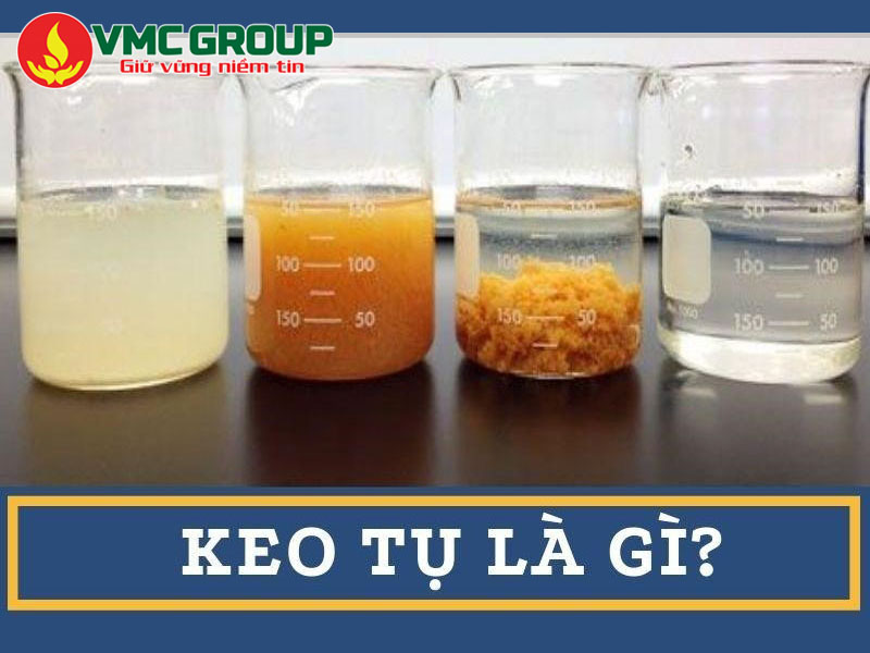 Hóa chất keo tụ là gì - Tổng hợp các loại hóa chất keo tụ tốt nhất hiện nay