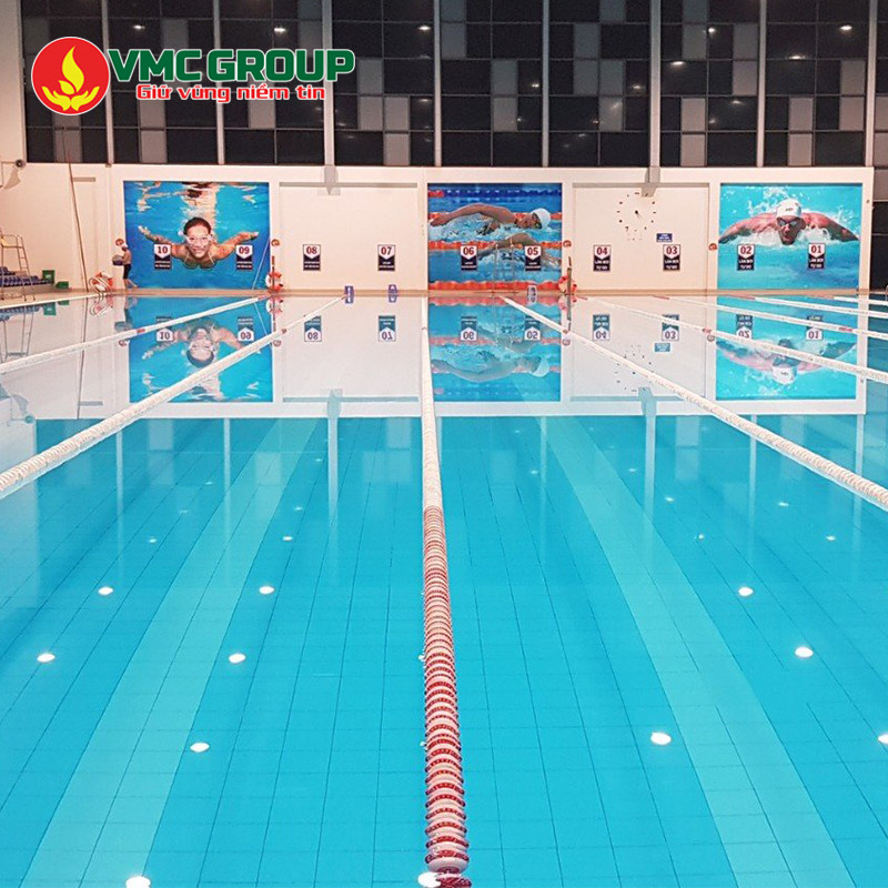 Kích thước bể bơi thi đấu