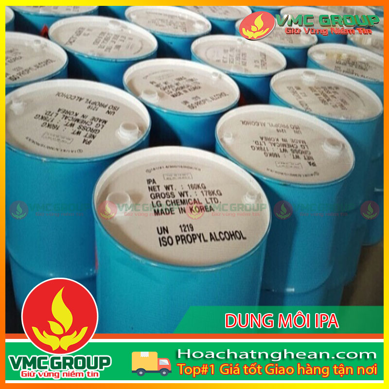 Mua hóa chất IPA tại Việt Mỹ giá tốt