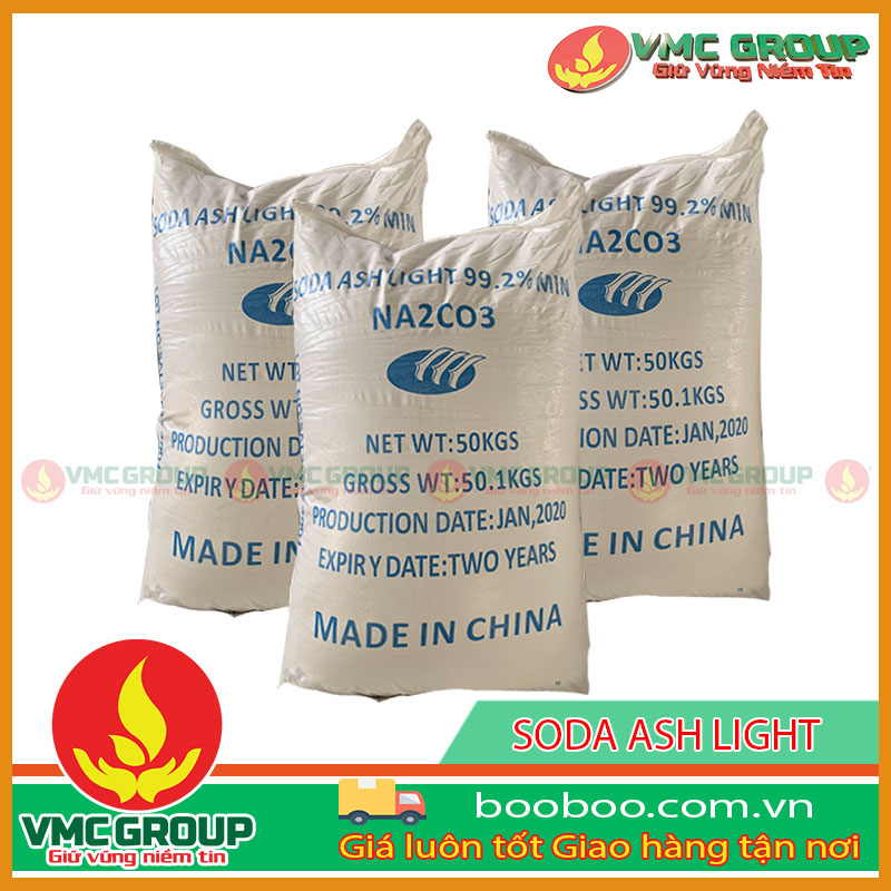 Mua soda ash light (sodium carbonate) ở đâu chất lượng giá tốt