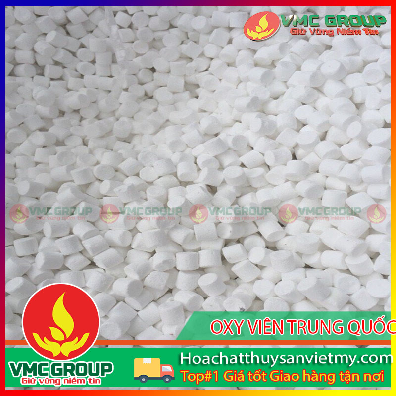 Oxy viên, Oxy bột