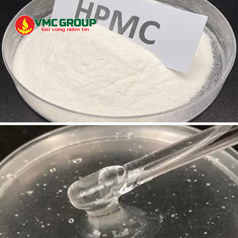 Chất tạo đặc HPMC có dạng bột màu trắng