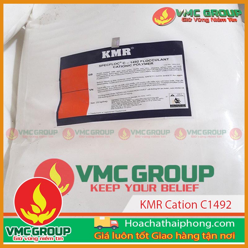 Hóa chất Polymer Anion - Chất lắng tụ sử dụng trong xử lý nước thải