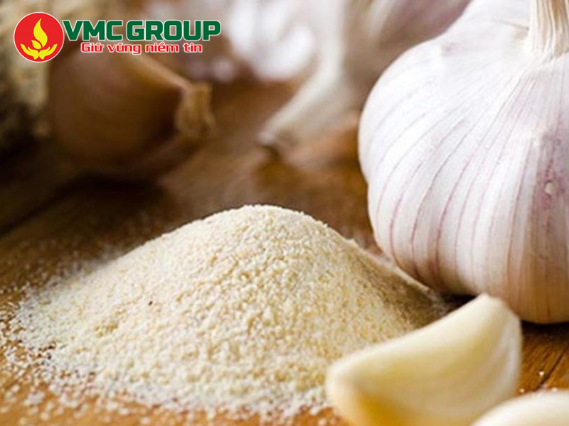 Tìm hiểu về bột tỏi