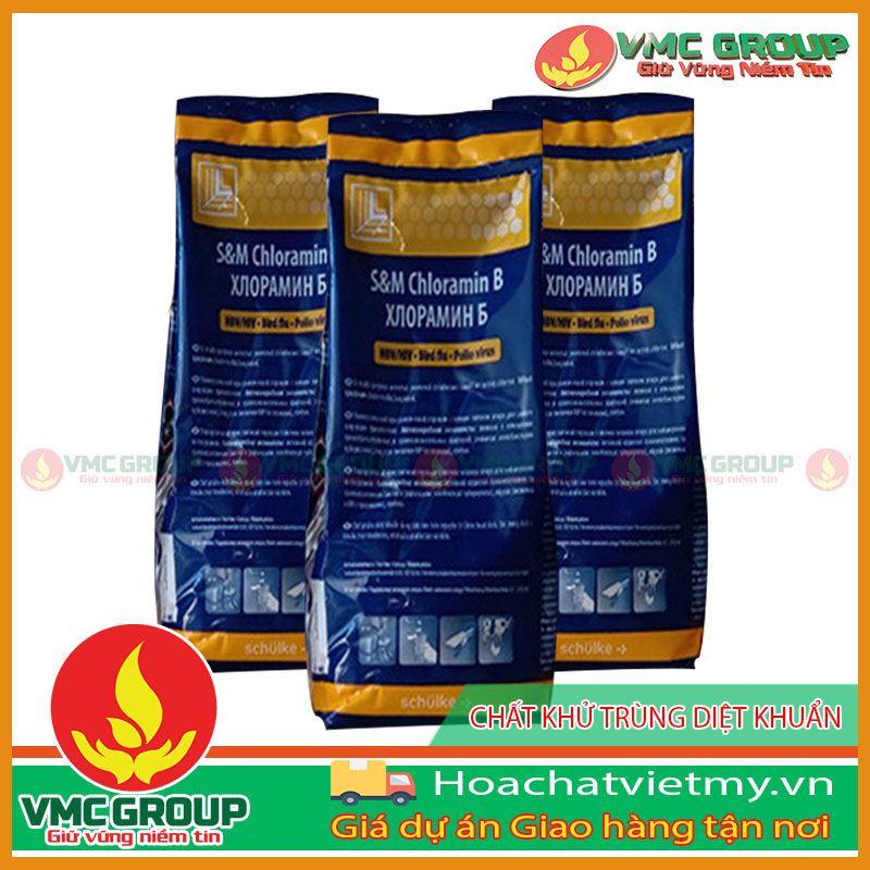 Cloramin B có nhiều tác dụng trong xử lý nước bể bơi