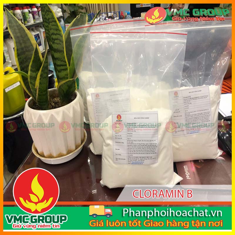 Tổng quan về hóa chất Cloramin B