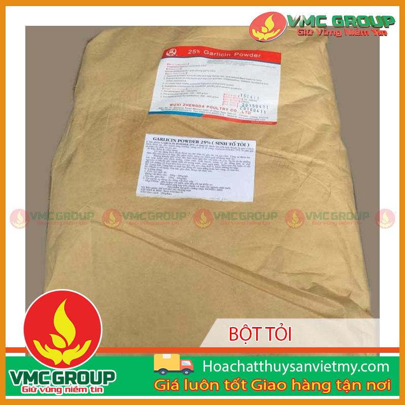 Tìm hiểu về bột tỏi