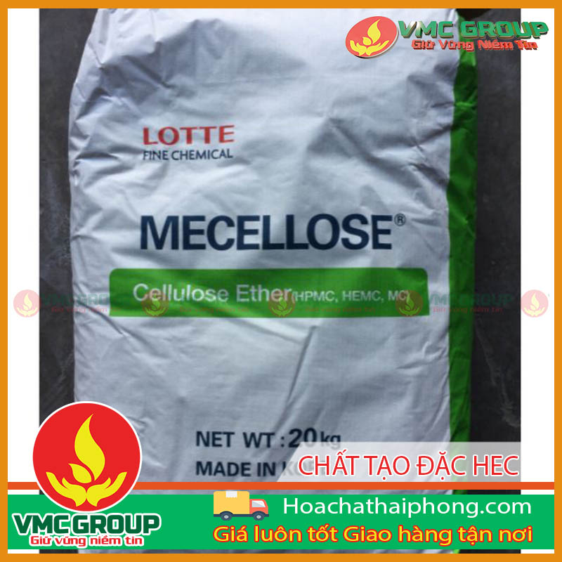 HEC được sử dụng trong nhiều lĩnh vực