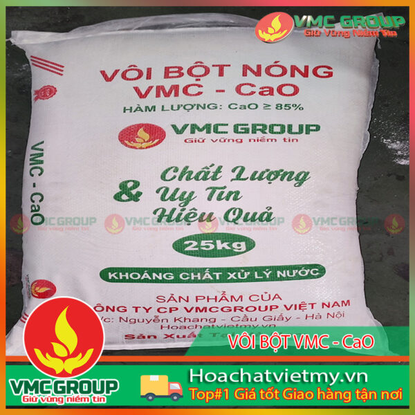Địa chỉ mua vôi bột nông nghiệp uy tín giá tốt