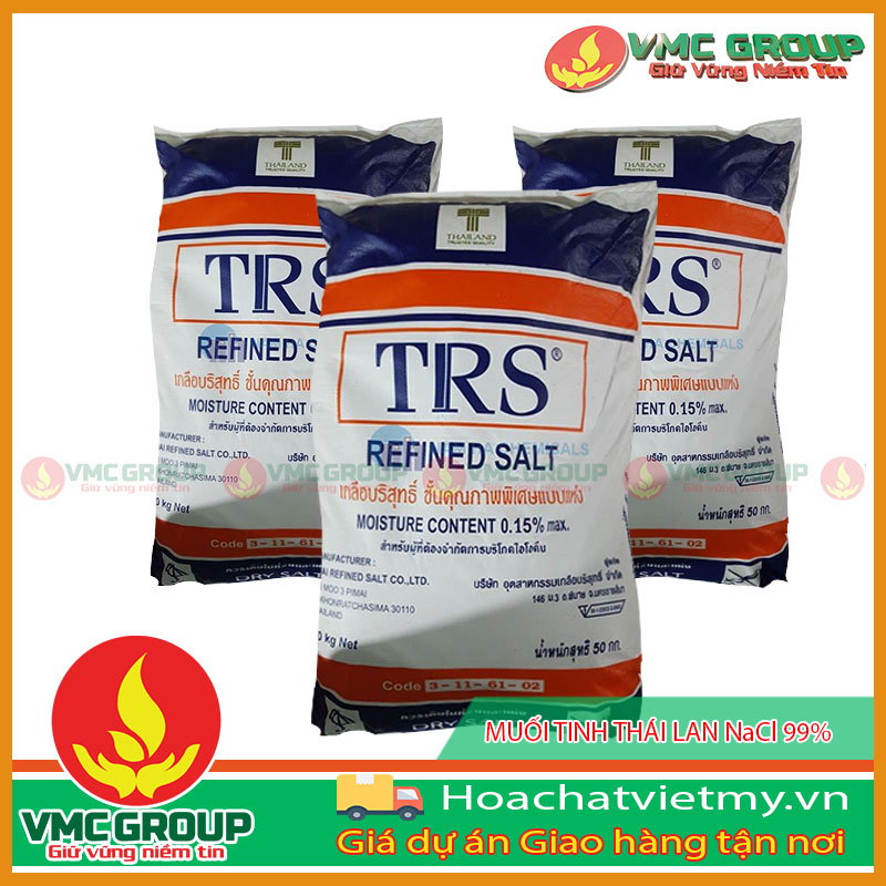 Muối Thái Lan được ứng dụng nhiều trong đời sống