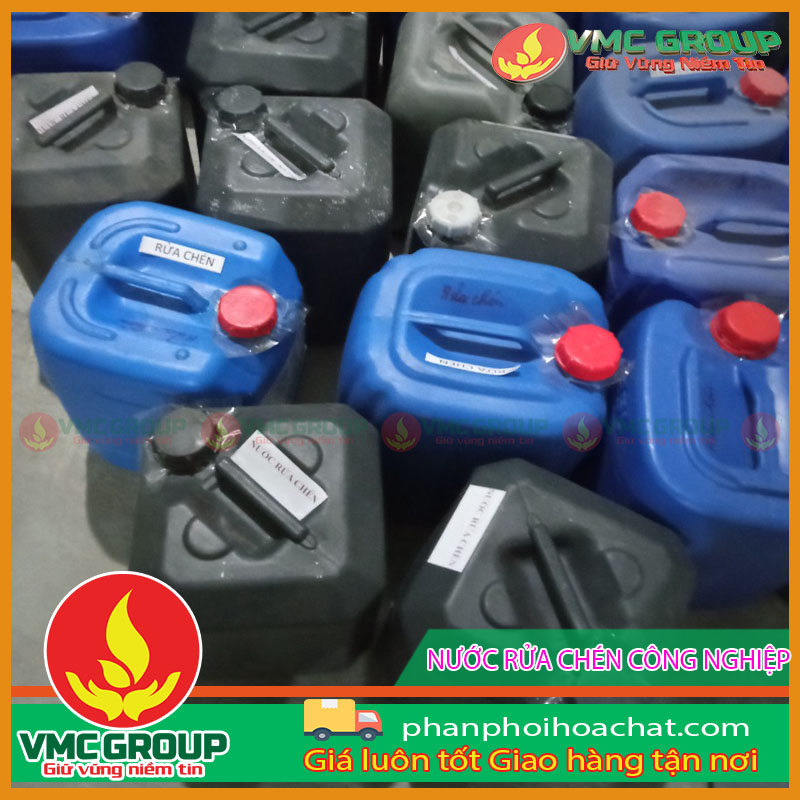 Mua nước rửa chén công nghiệp giá tốt ở đâu