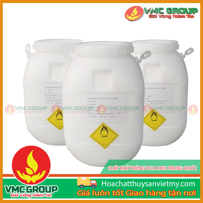 Địa chỉ mua hóa chất khử trùng TCCA dạng bột uy tín