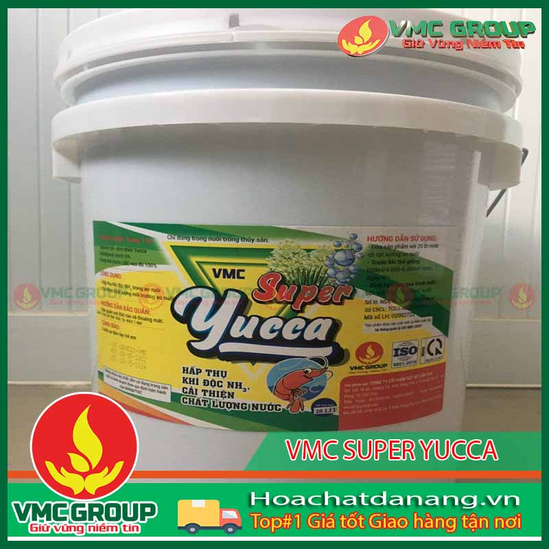 VMC Super Yucca- Xử lý mùi hôi trong ao nuôi thủy sản
