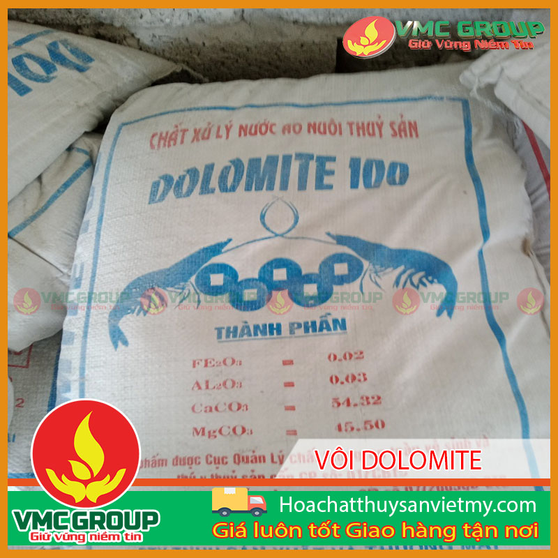 Giá vôi Dolomite hiện nay là bao nhiêu – Địa chỉ mua bột đá Dolomite 25kg uy tín
