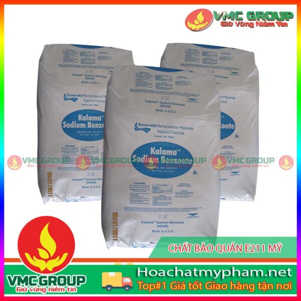 Sodium Benzoate trong mỹ phẩm
