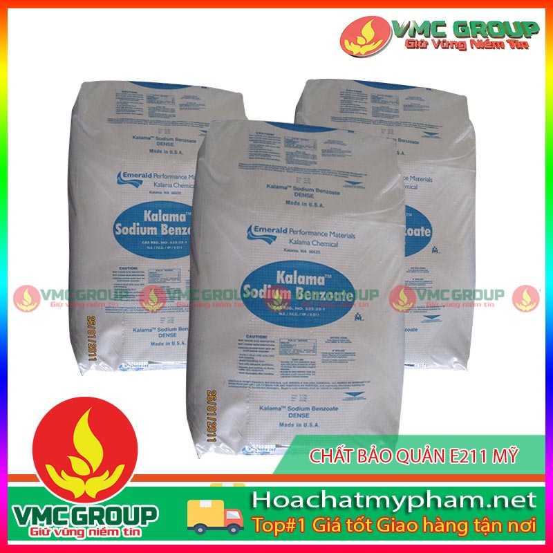 Địa chỉ bán Sodium Benzoate uy tín