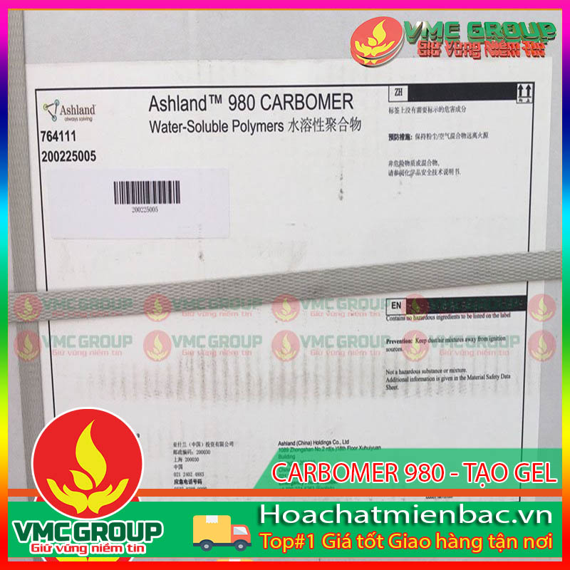 Mua chất tạo đặc Carbomer 980 ở đâu chất lượng cao giá tốt
