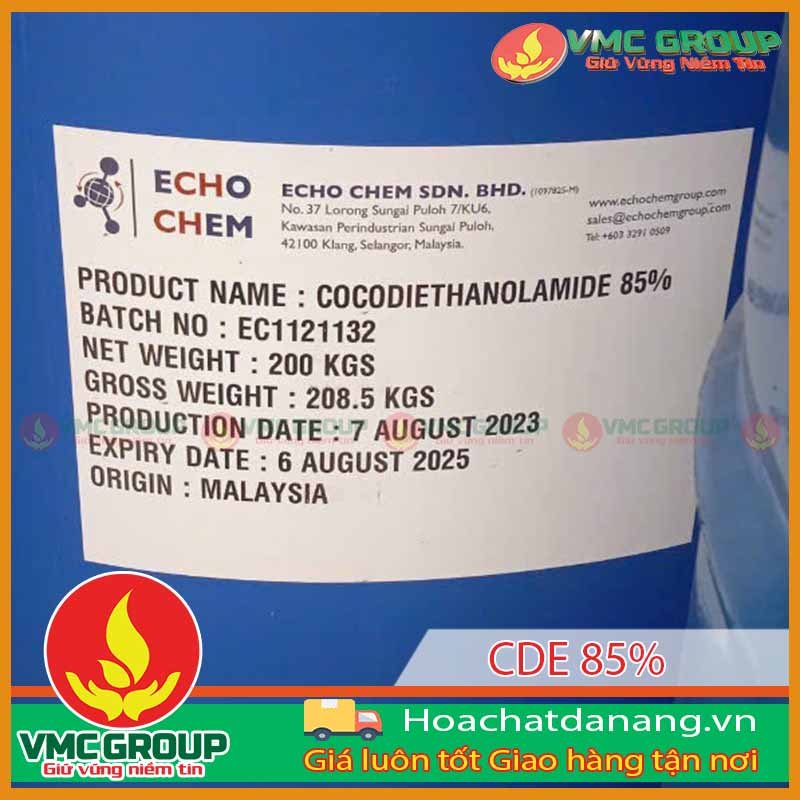 Mua hóa chất CDE tại Việt Mỹ giá tốt