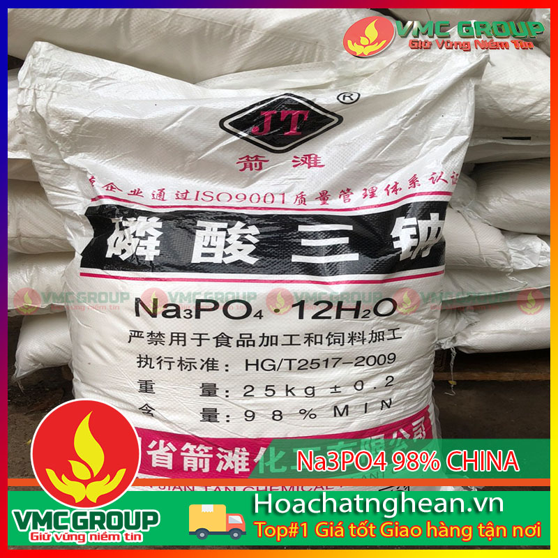 Mua Natri Phosphate tại Việt Mỹ chất lượng cao
