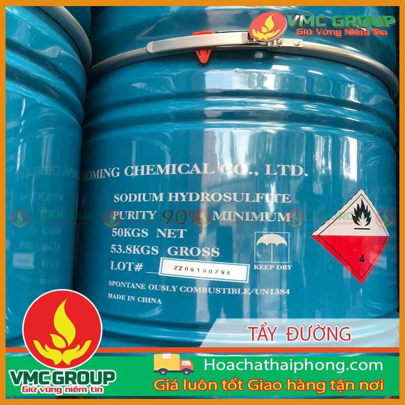 Mua Sodium hydrosulfite tại Việt Mỹ giá tốt