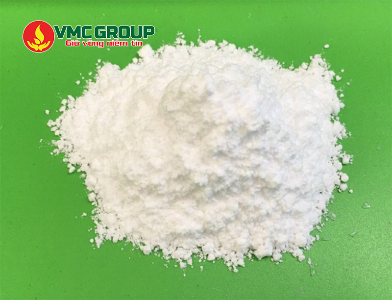 Natri Phosphate có dạng tinh thể bột màu trắng