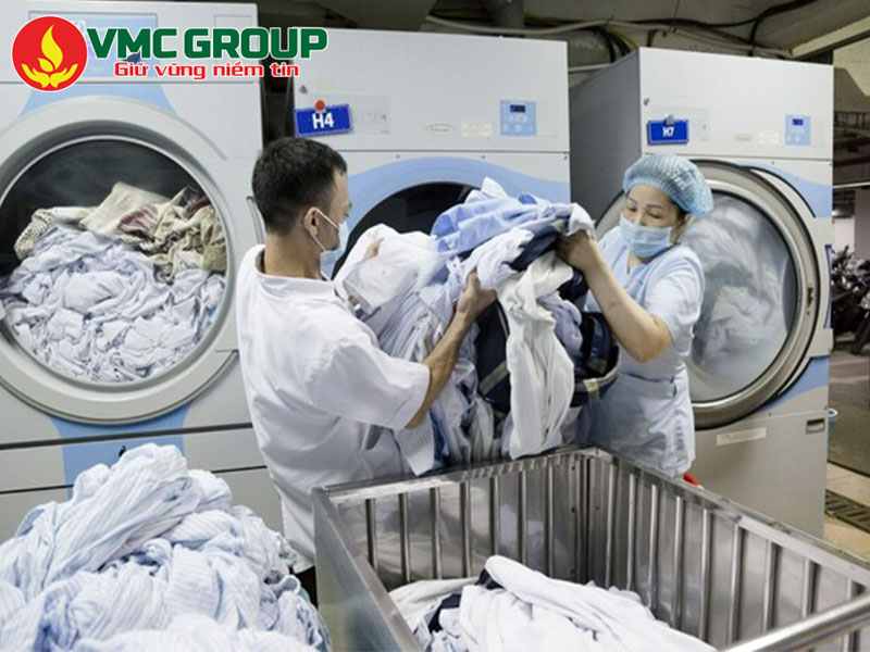 Lợi ích của nước giặt công nghiệp VMC