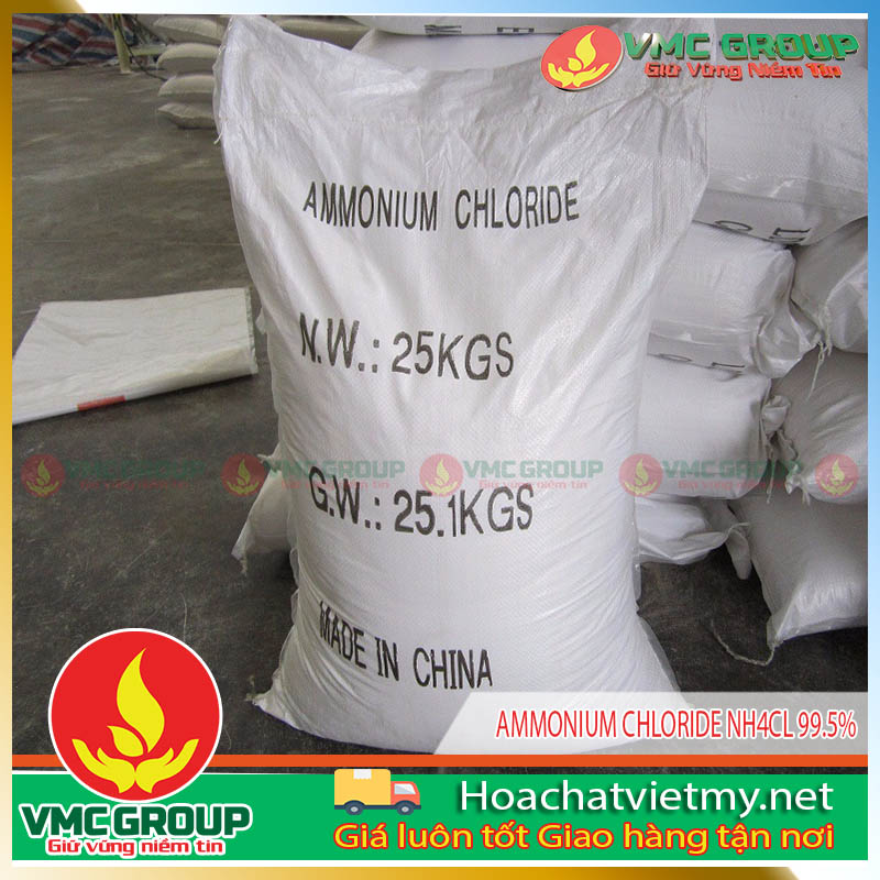 Mua Ammonium Chloride chất lượng cao tại Việt Mỹ