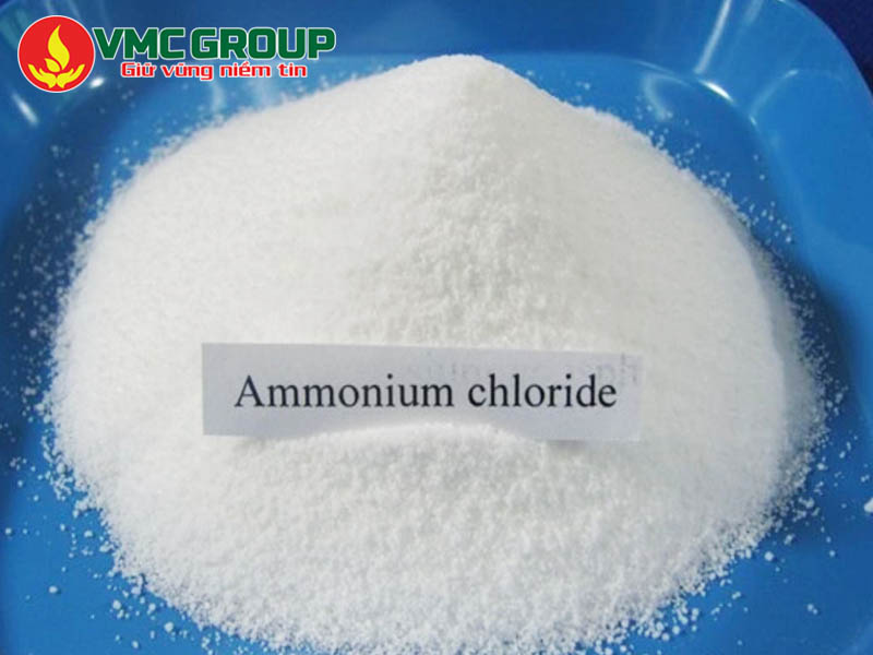 Giới thiệu tổng quan về Amoni Clorua